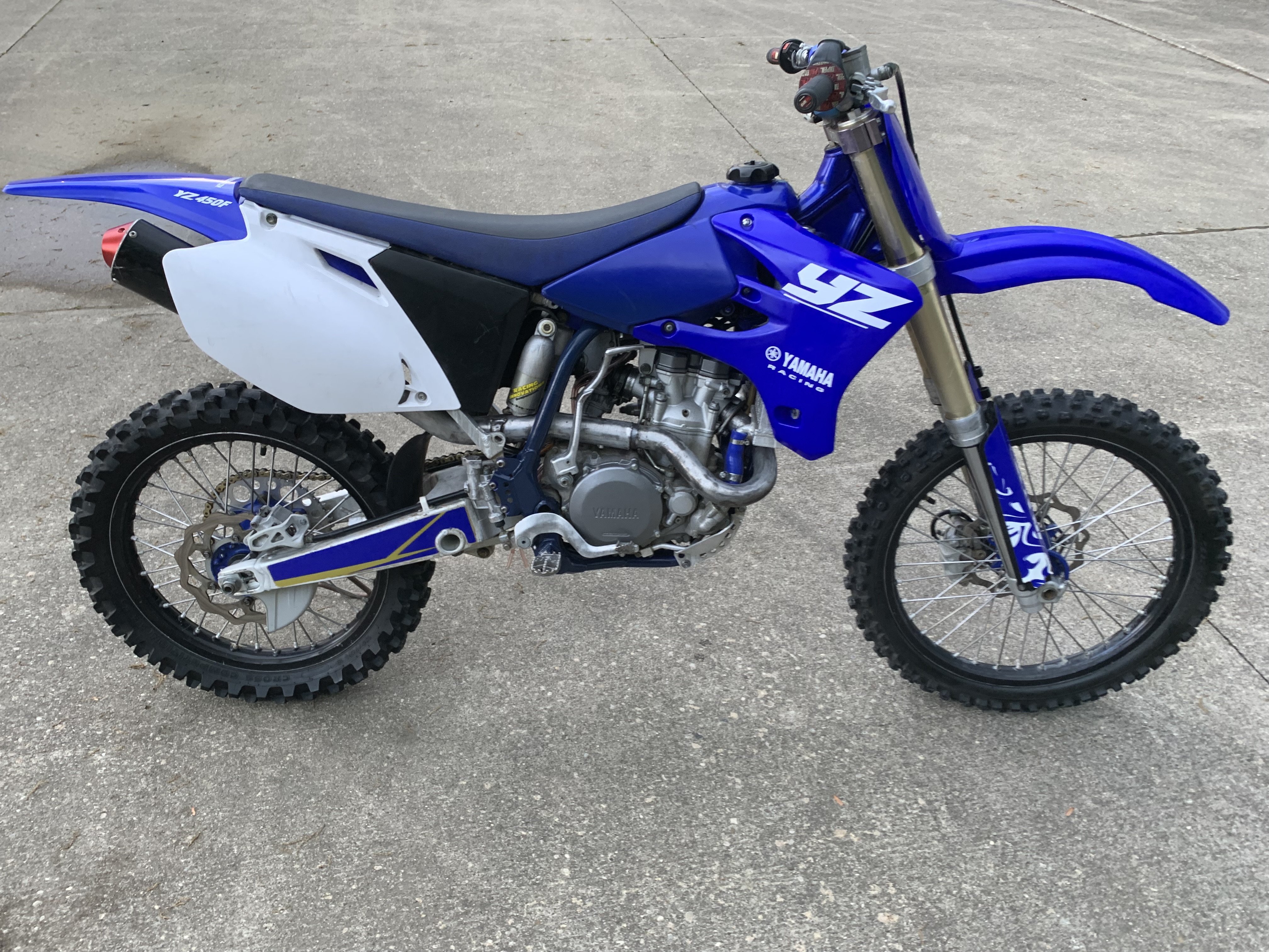 2004 Yamaha YZ450F